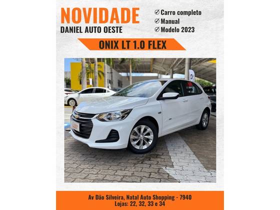 CHEVROLET ONIX 1.0 FLEX LT MANUAL